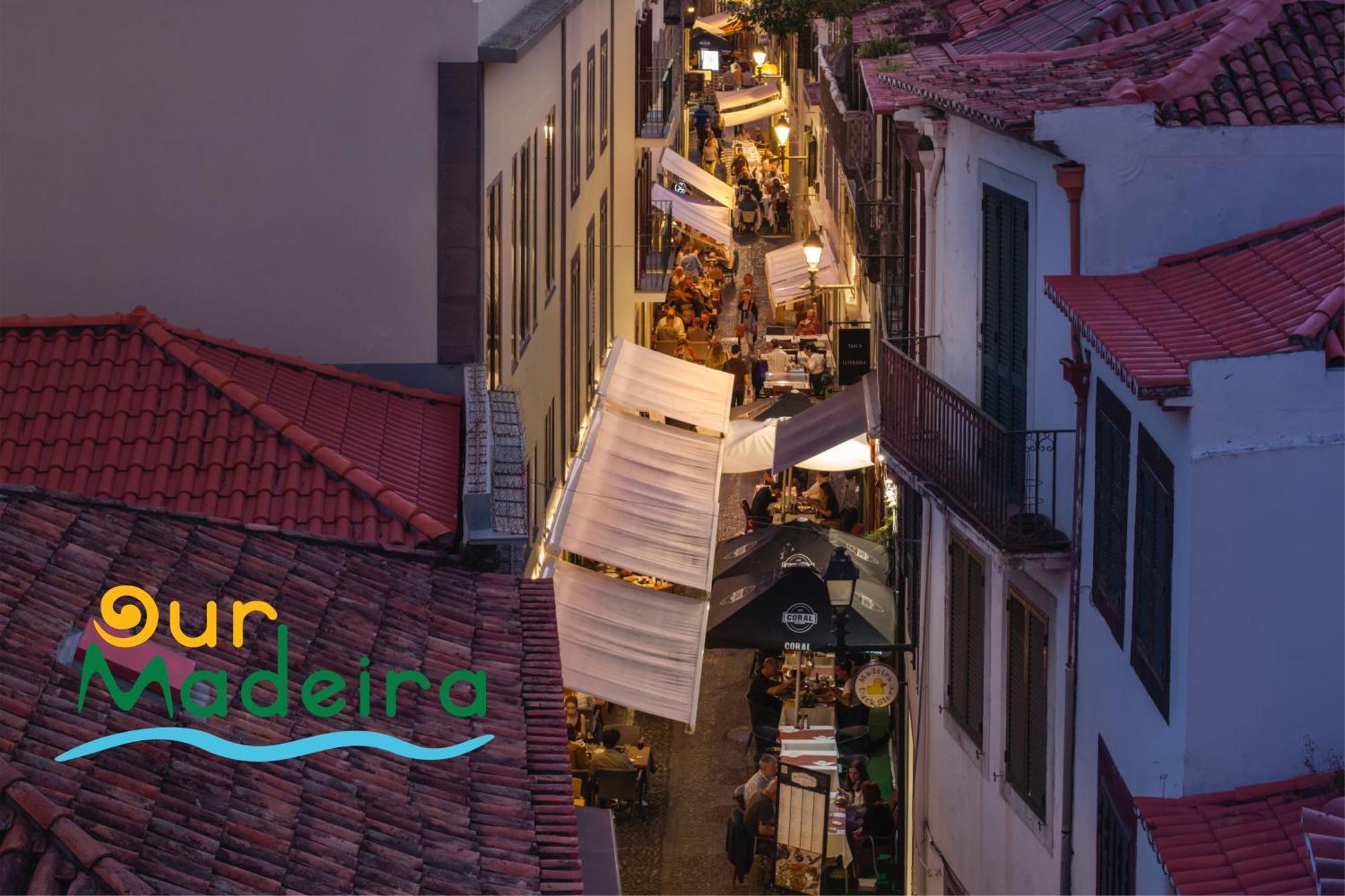 Ferienwohnung Ourmadeira - Heart Of Old Town II Funchal  Exterior foto