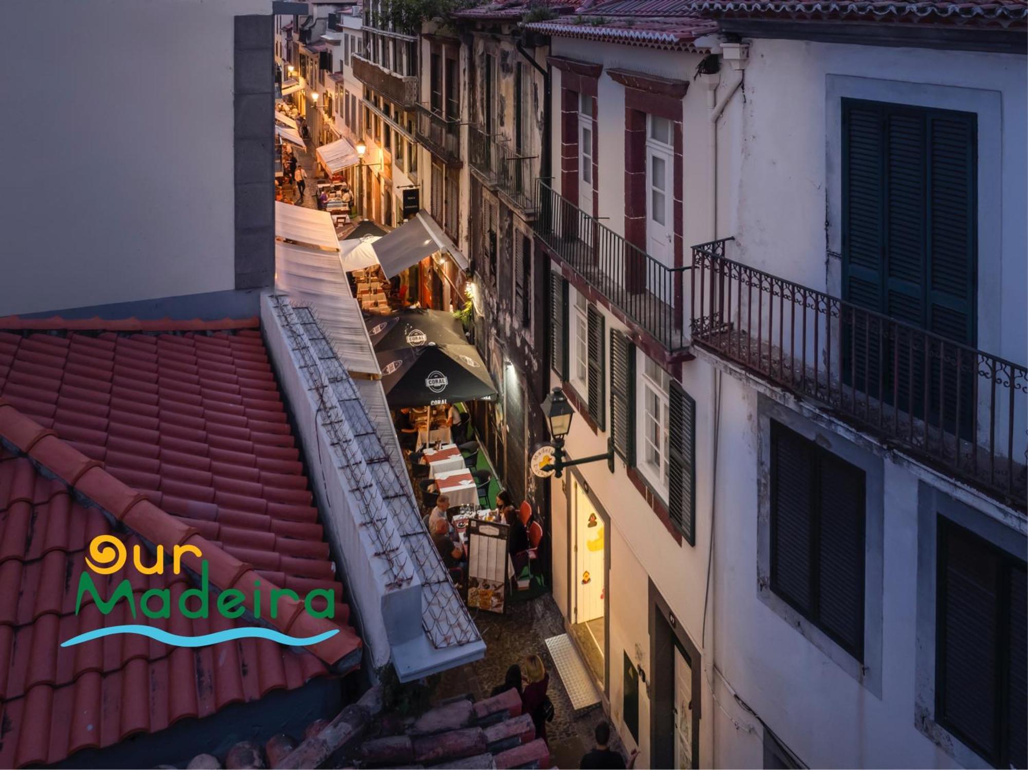 Ferienwohnung Ourmadeira - Heart Of Old Town II Funchal  Exterior foto