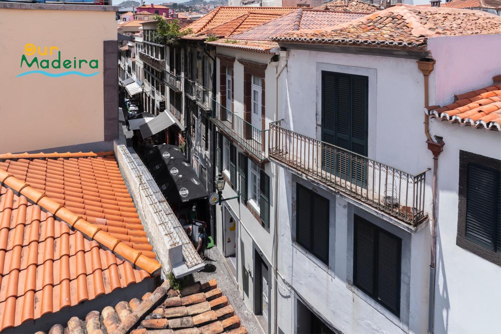 Ferienwohnung Ourmadeira - Heart Of Old Town II Funchal  Exterior foto