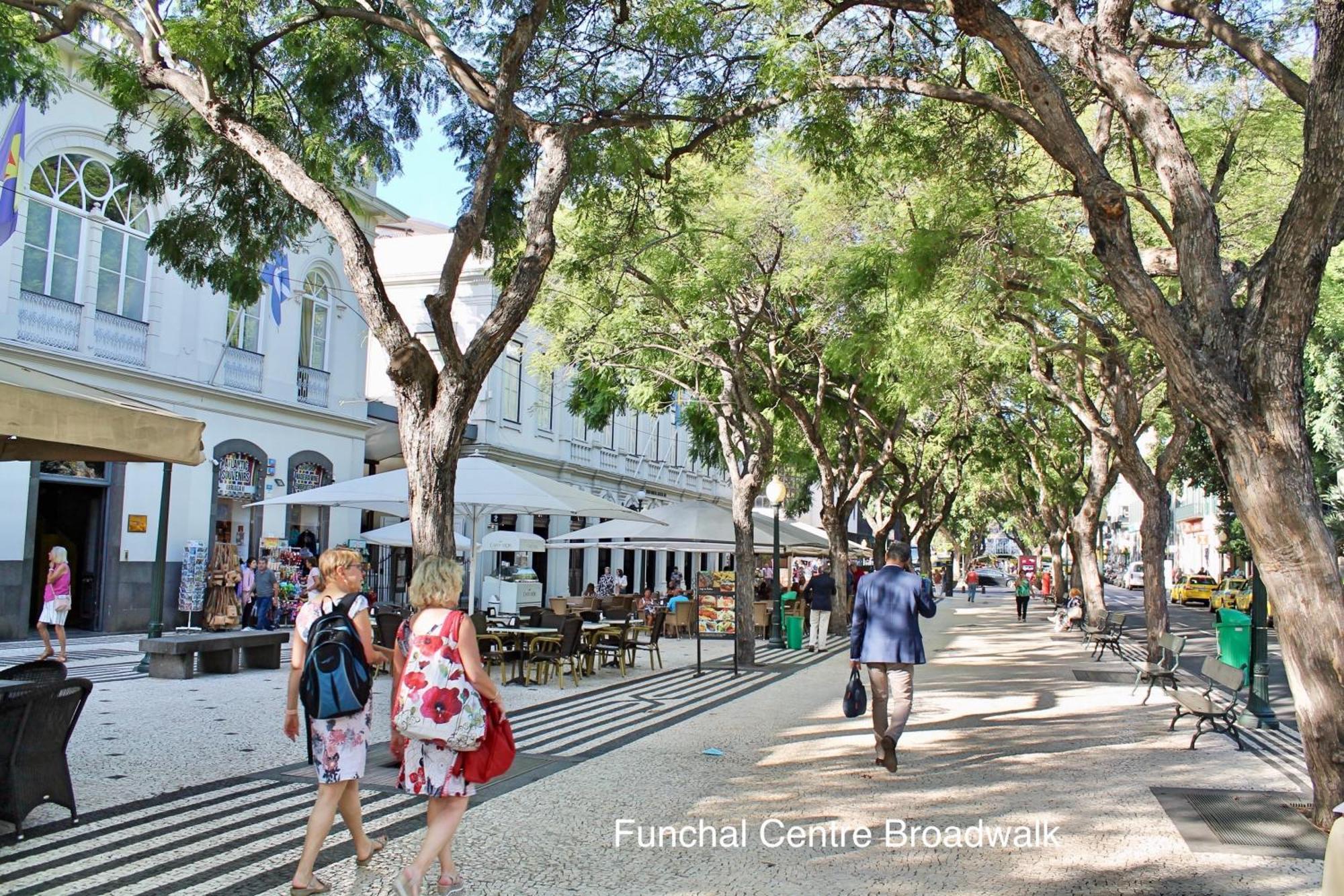 Ferienwohnung Ourmadeira - Heart Of Old Town II Funchal  Exterior foto